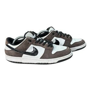 Nike Dunk Pro SB Low Trail‎ End Brown White Sneakers 304292-102 Men Size 10